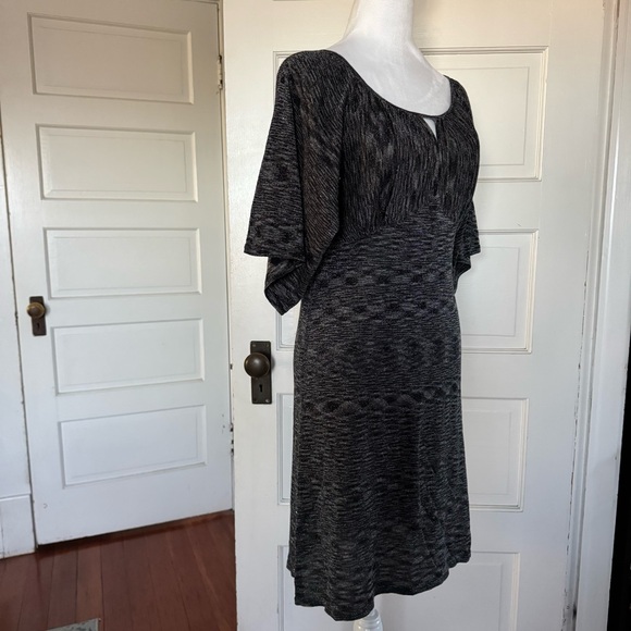 INC International Concepts Silk Blend Midi Dress Size M - Picture 5 of 11